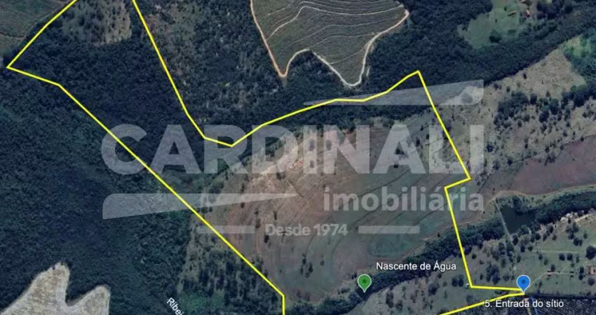 Area rural com localização em são carlos - estancia santa luiza