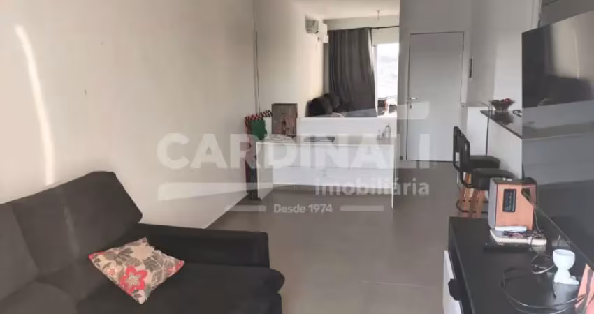 Edifício village folha, apartamento com 2 dormitórios no jardim santa paula