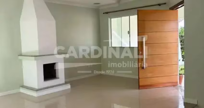 Casa em condomínio fechado com 3 quartos à venda na Rua Ray Wesley Herrick, 1501, Condomínio Village Damha I, São Carlos