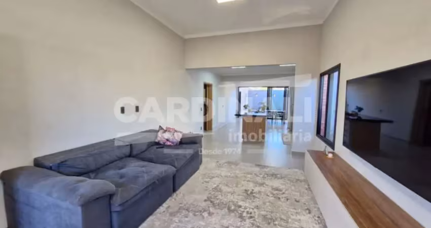 Casa em condomínio fechado com 3 quartos à venda na Avenida dos Sanhaços, 1179, Parque Faber Castell II, São Carlos