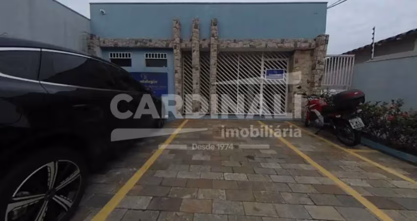 Sala comercial na vila prado em são carlos com ótima localização.