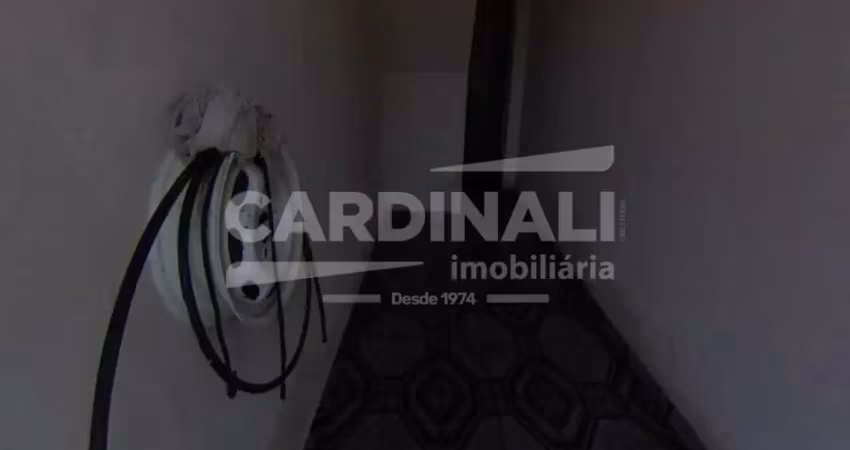 Casa com 1 quarto para alugar na Rua Elias Landgraf, Superior, 121, Conjunto Habitacional Santa Angelina, São Carlos