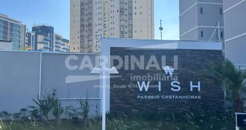 Apartamento térreo com dois dormitórios sendo um suíte na região do shopping iguatemi.