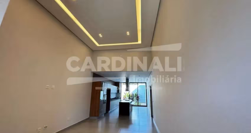 Casa em condomínio fechado com 3 quartos à venda na Avenida Agenor Galdino do Prado, 300, Jardim Jóckei Club A, São Carlos