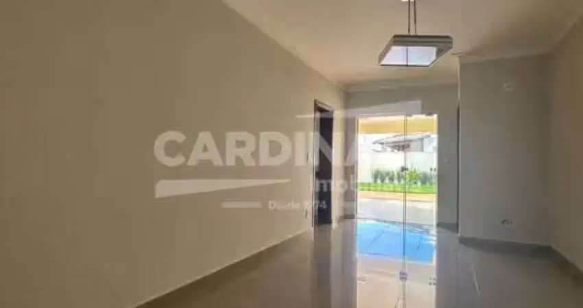 Casa em condomínio fechado com 3 quartos à venda na Avenida Professora Maria de Cresci Leopoldino, 555, Condomínio Residencial Montreal, São Carlos