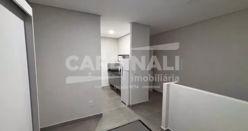 Apartamento studio com 1 dormitório e 28 m², novo e mobiliado em barão geraldo ? próx. à unicamp