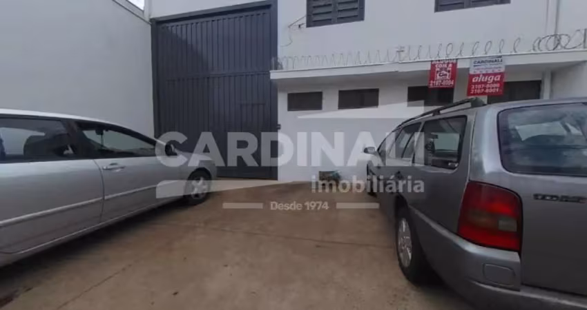 Barracão / Galpão / Depósito para alugar na Rua Allan Kardec, 1085, Jardim Cruzeiro do Sul, São Carlos