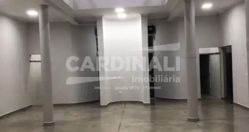 Ponto comercial para alugar na Rua Chile, 447, Vila Brasília, São Carlos