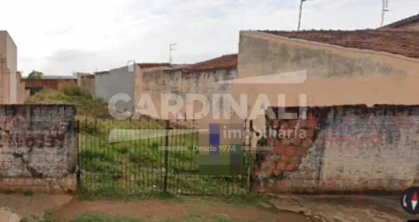 Terreno com 250m² na vila são jose em são carlos - sp