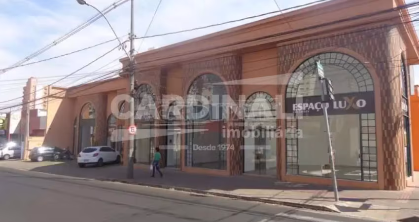 Ponto comercial para alugar na Avenida Doutor Carlos Botelho, 2, Centro, São Carlos