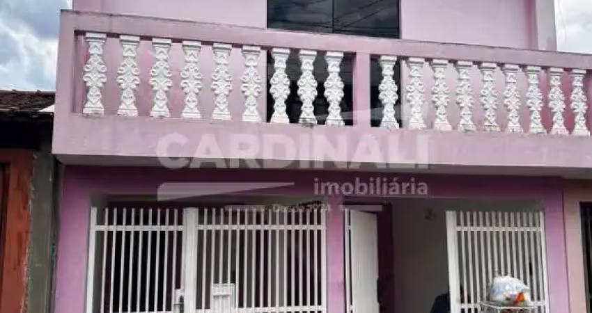 Casa com 1 quarto para alugar na Rua Rio Capibaribe, Superior, 76, Jardim Jóckei Club A, São Carlos