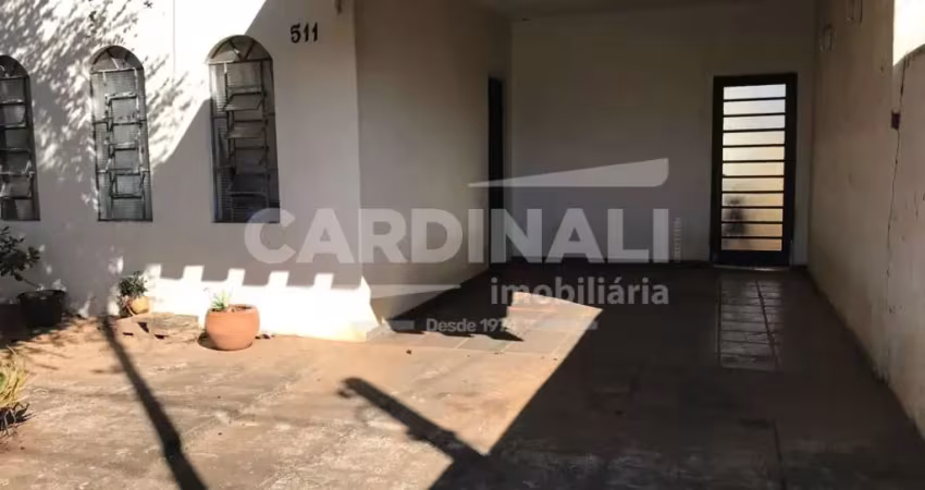 Casa com 2 quartos para alugar na Rua Francisco Stella, 511, Vila São José, São Carlos