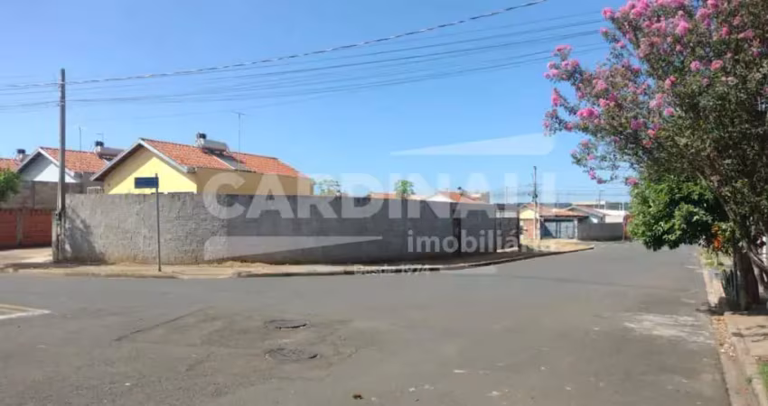 Lote de esquina com 175,13m² no planalto verde em são carlos - sp