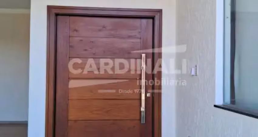 Casa em condomínio fechado com 3 quartos à venda na Avenida Professora Maria de Cresci Leopoldino, 555, Condomínio Residencial Montreal, São Carlos