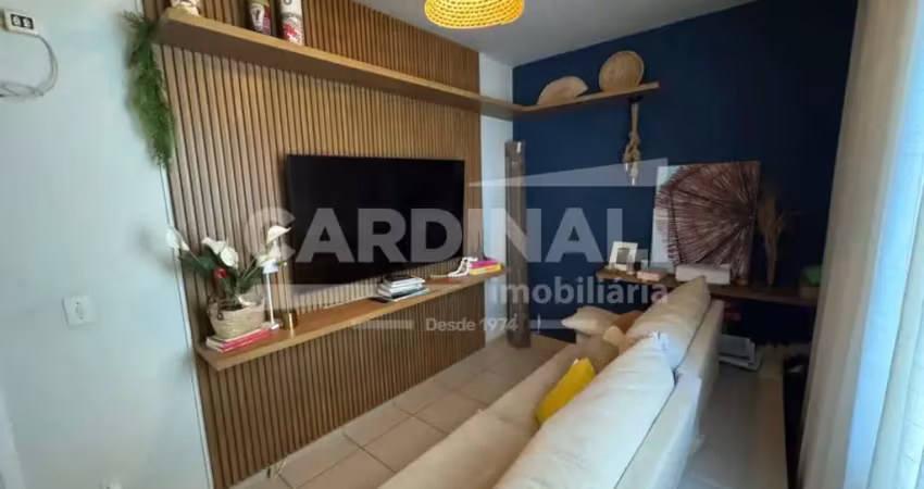 Apartamento com 2 quartos para alugar na Rua Maestro João Seppe, B - Bloco B, 303, Jardim Paraíso, São Carlos