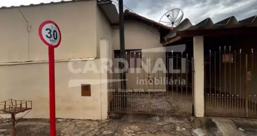 Casa com 1 dormitório na vila brasília próxima ao carrefour bairro em são carlos