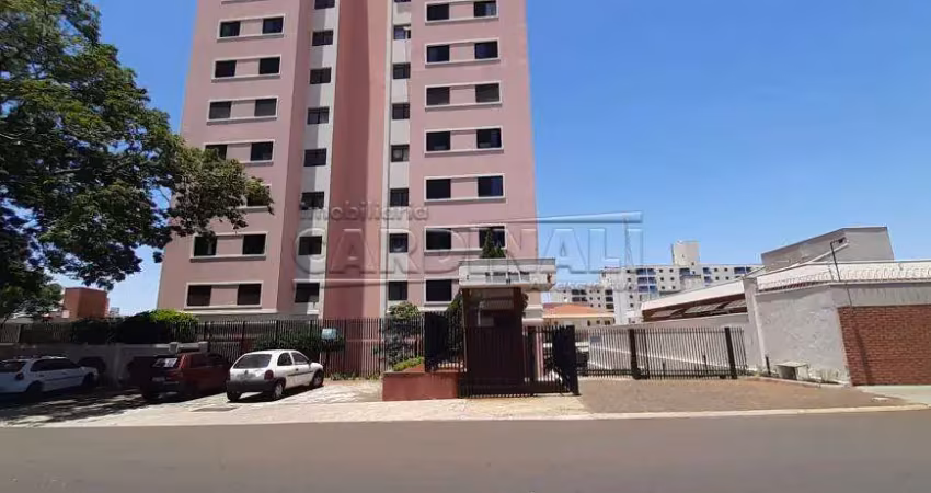 Apartamento com 2 quartos para alugar na Rua Oscar de Souza Geribelo, 64, Jardim Santa Paula, São Carlos