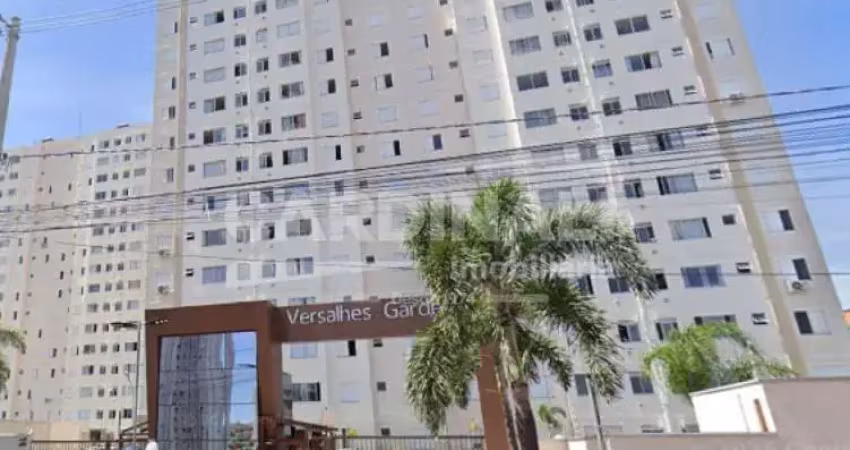 Apartamento com 2 dormitórios e planejados para locação no condomínio versalhes garden em campinas-sp.
