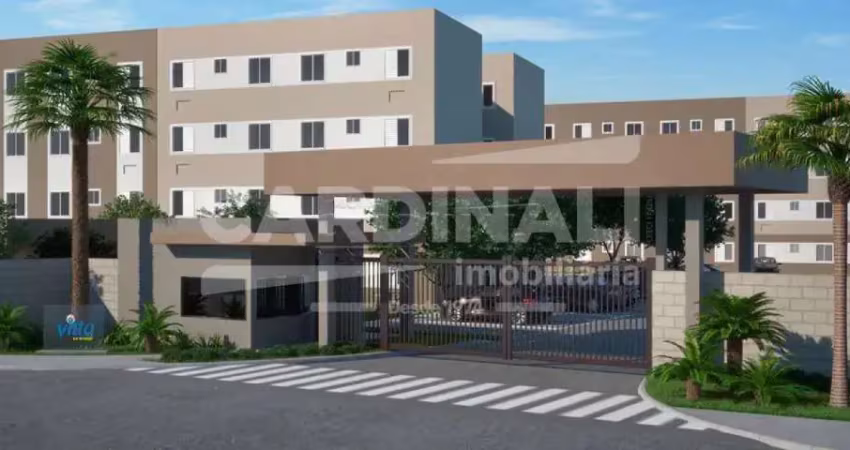 Apartamento com 2 quartos à venda na Avenida Professor Gustavo Fleury Charmillot, Torre 02, Bloco B, 372, Jardim Residencial Paraíso, Araraquara