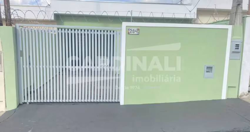 Casa com 2 quartos para alugar na Rua Totó Leite, 284, Jardim Ricetti, São Carlos