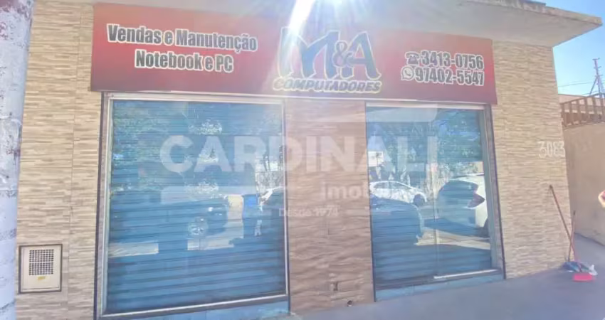 Ponto comercial para alugar na Rua Marechal Deodoro, 3083, Centro, São Carlos
