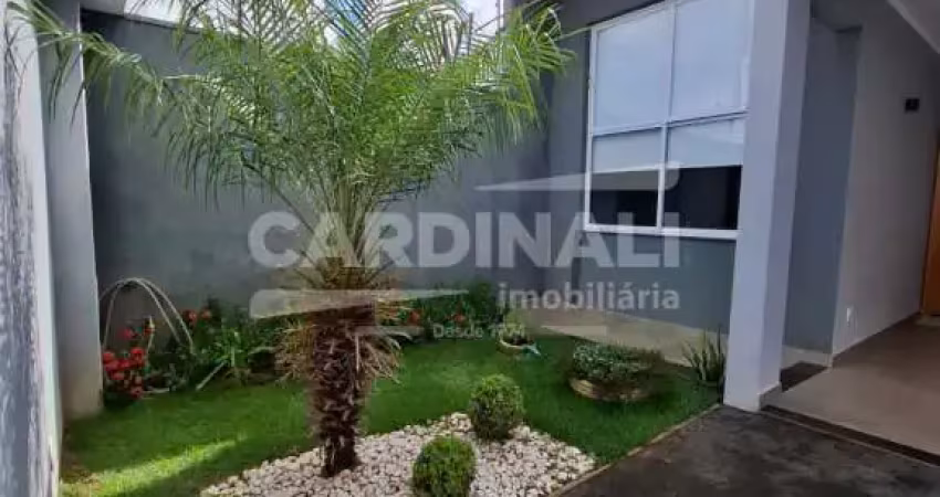 Casa com 2 quartos à venda na Rua Vereador Lucas Perroni Júnior, 491, Jardim Ipanema, São Carlos