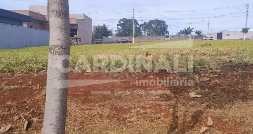 Terreno em condomínio fechado à venda na Avenida Francisco Falvo, 876, Residencial Samambaia, São Carlos