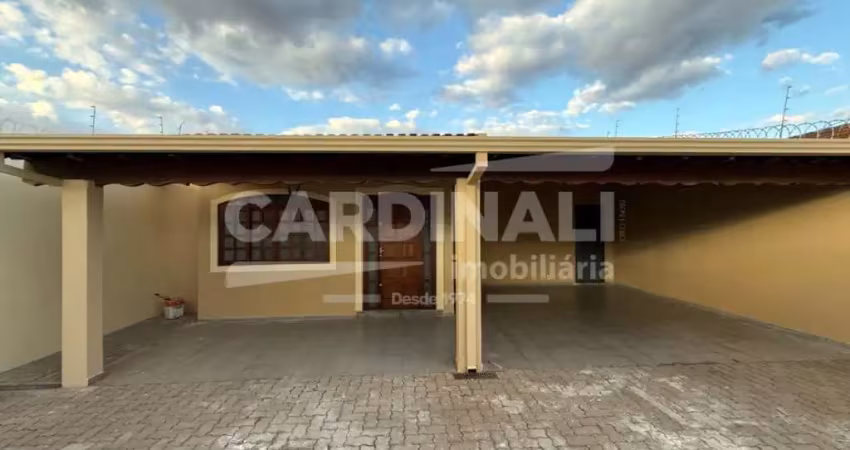 Casa com 3 quartos à venda na Rua Francisco Marigo, 129, Jardim Cruzeiro do Sul, São Carlos