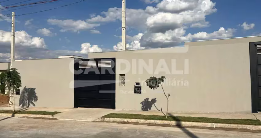 Encantadora casa para locação no jardim das palmeiras i ? ibaté/sp