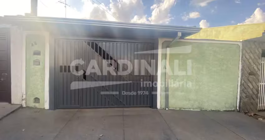 Casa com 3 quartos para alugar na Travessa Benvinda Arlet de Campos, 43, Residencial Parque Douradinho, São Carlos