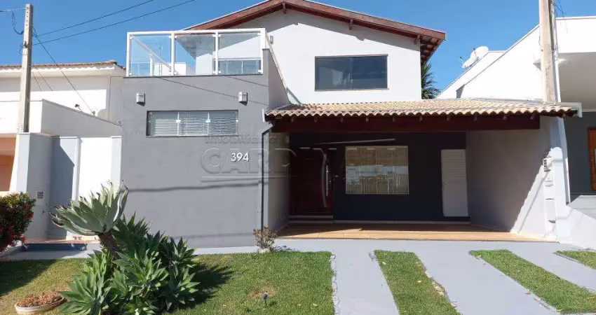 Casa em condomínio fechado com 2 quartos à venda na Avenida Professora Maria de Cresci Leopoldino, 755, Condomínio Residencial Quebec, São Carlos