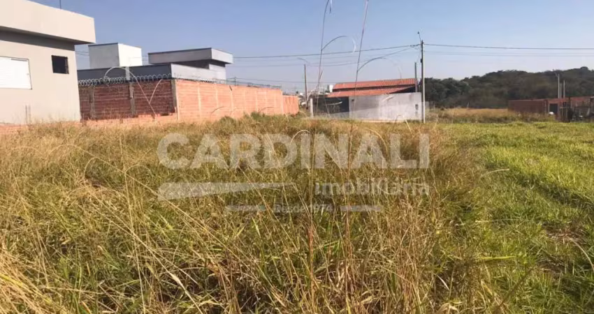 Terreno à venda na Rua Sete, Residencial Arcoville, São Carlos