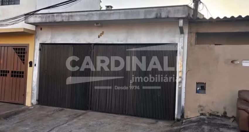 Casa com 3 quartos à venda na Rua Osvaldo Perez, 151, Conjunto Habitacional Santa Angelina, São Carlos