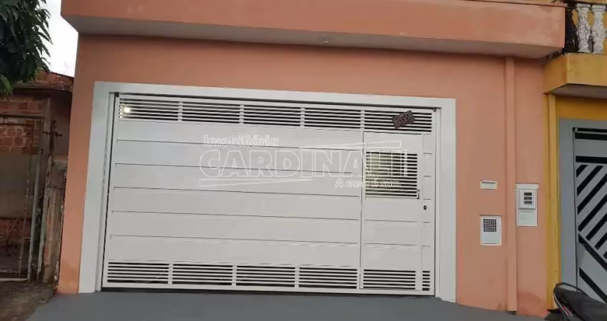 Casa com 3 quartos para alugar na Rua Martiniano de Castro Júnior, 659, Jardim Social Presidente Collor, São Carlos