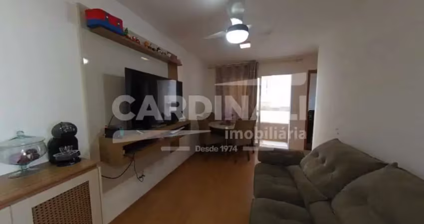 Apartamento com 2 quartos para alugar na Avenida dos Sanhaços, Torre 2, 901, Parque Faber Castell II, São Carlos