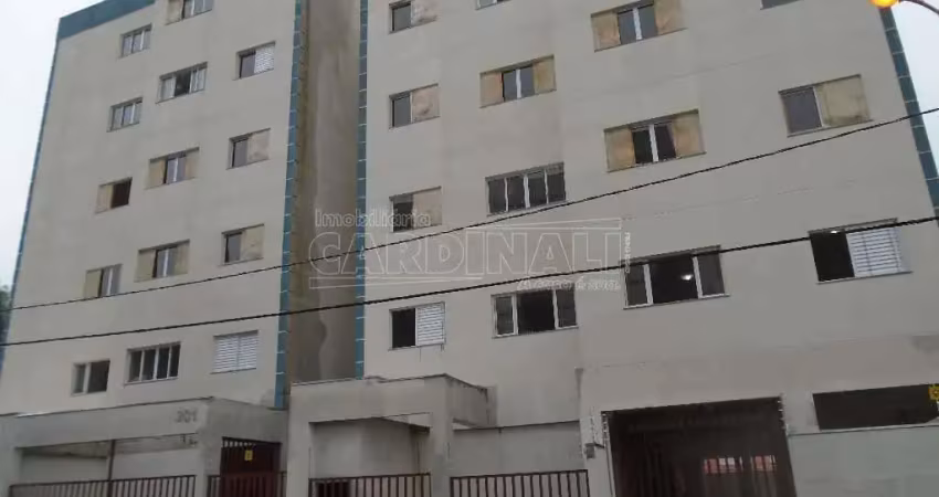 Apartamento com 1 quarto para alugar na Rua Jacinto Favoreto, 301, Jardim Lutfalla, São Carlos