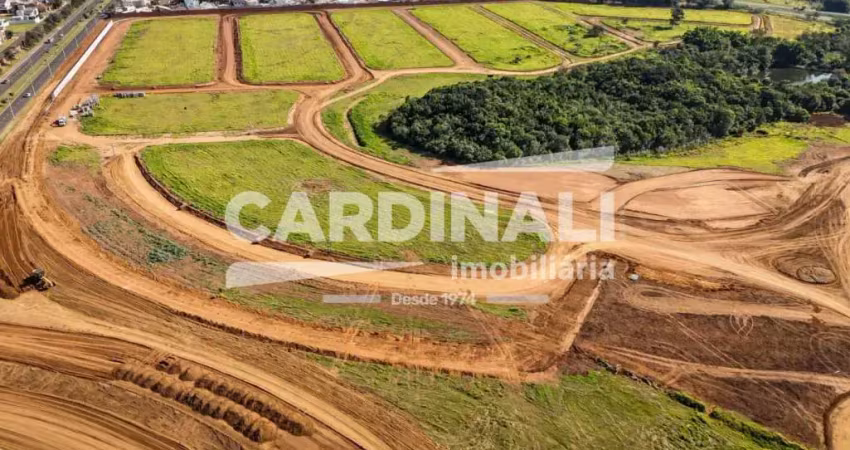 Terreno à venda na Rua Miguel Petroni, 4800, Parque Santa Felícia Jardim, São Carlos