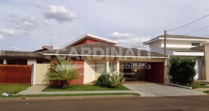 Casa em condomínio fechado com 3 quartos à venda na Avenida Professora Maria de Cresci Leopoldino, 22, Condomínio Residencial Montreal, São Carlos
