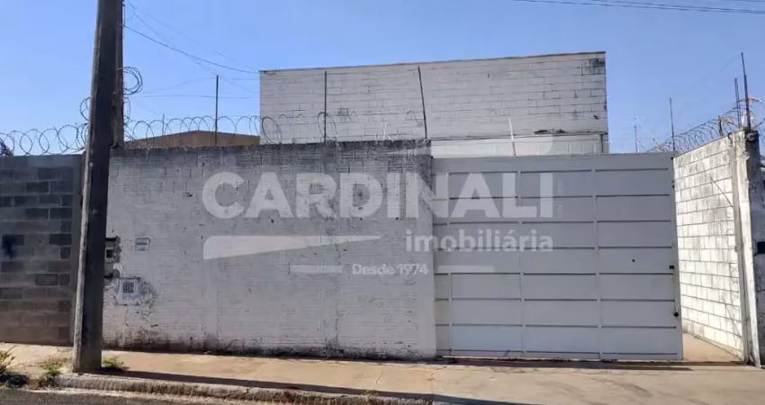 Barracão / Galpão / Depósito para alugar na Avenida Geraldo Parelli, Barracão, 296, Parque São Paulo (Vila Xavier), Araraquara