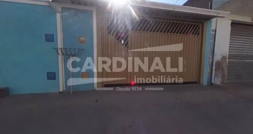 Casa com 2 quartos para alugar na Rua Lourenço Mascarin, 31, Cidade Aracy, São Carlos