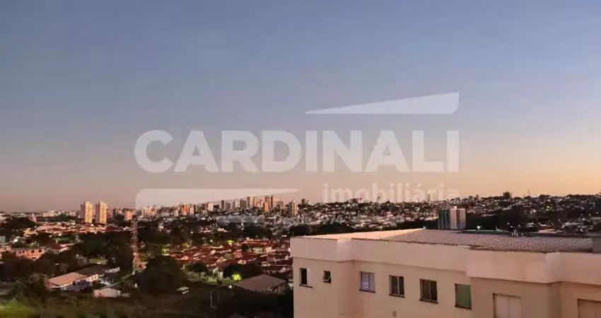 Apartamento muito bem localizado com uma vista incrível do ultimo andar.