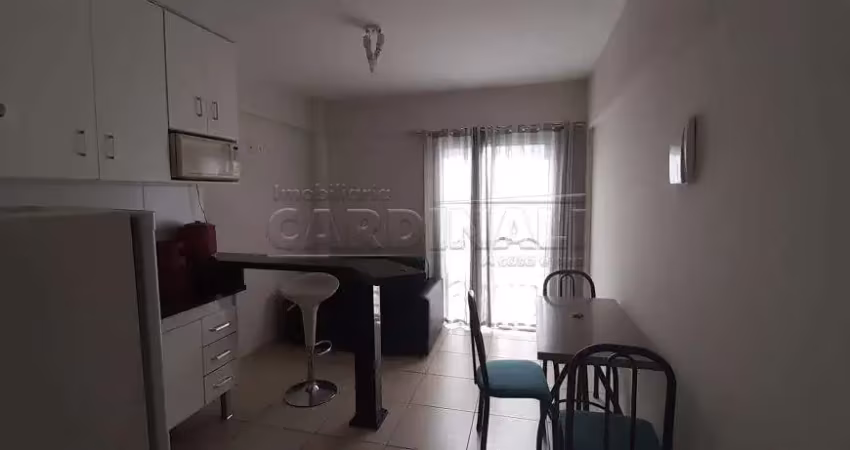 Apartamento com 1 quarto à venda na Rua Jacinto Favoreto, 630, Jardim Lutfalla, São Carlos