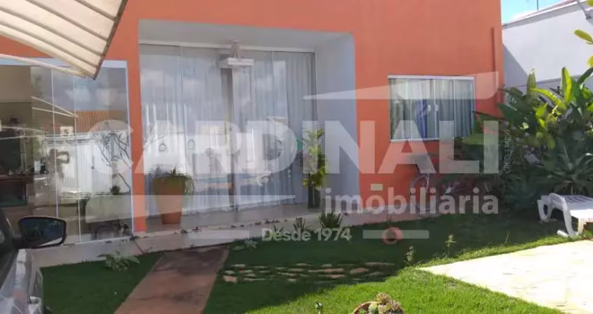 Casa à venda no condomínio flamboyants i, araraquara/sp.