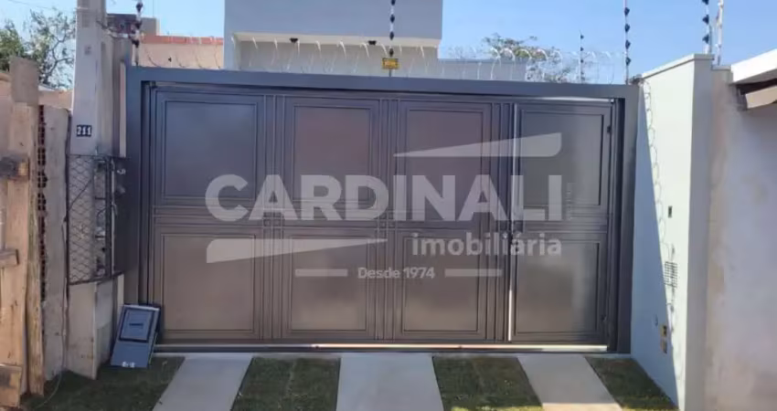 Casa com 2 quartos à venda na Rua Pedro Fernandes Alonso, 211, Parque Santa Felícia Jardim, São Carlos