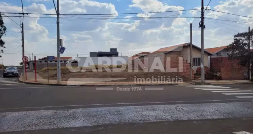 Terreno à venda na Rua Anilda Lopes de Freitas, 710, Jardim Araucária, São Carlos