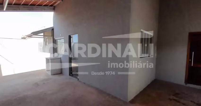 Casa com 2 quartos à venda na Rua Valdivino José Mendes, 71, Jardim Araucária, São Carlos