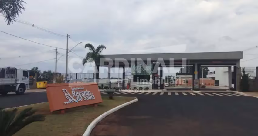 Terreno em uma localização maravilhosa dentro do condomínio que só tende a crescer em são carlos.