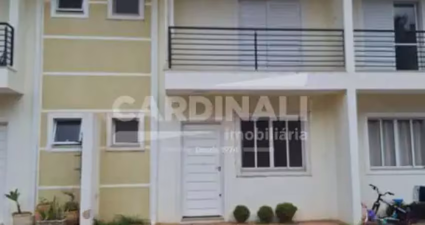 Casa em condomínio fechado com 3 quartos à venda na Rua Francisco Gentil de Guzzi, 605, Parque Santa Felícia Jardim, São Carlos