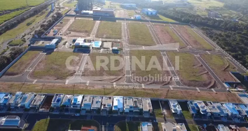Terreno em condomínio fechado à venda na Passeio das Magnólias, S/N, Parque Faber Castell IV, São Carlos
