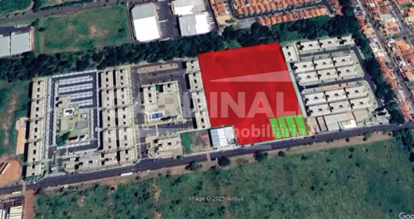 Terreno comercial à venda na Rua Professor Aylton Rikoy de Oliveira, S/N, Jardim Ouro Branco, Ribeirão Preto